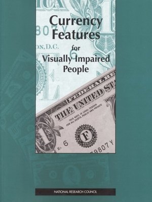 cover image of Currency Features for Visually Impaired People